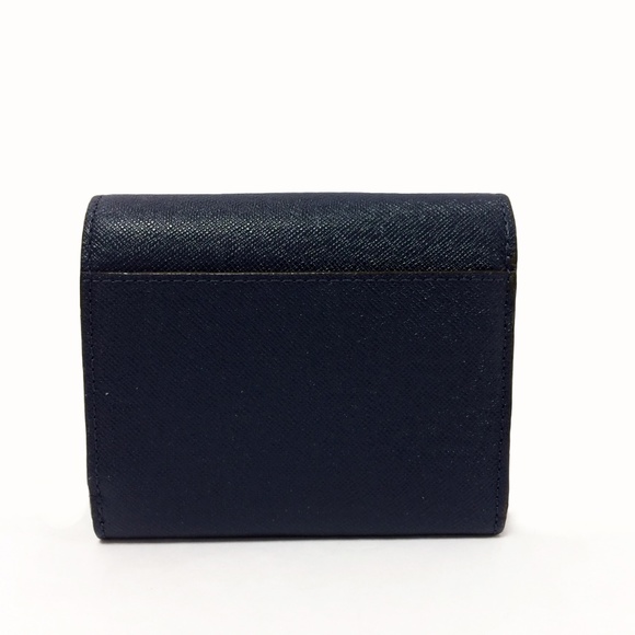 Michael by Michael Kors Color Block Navy Blue Wallet - Picture 9 of 9